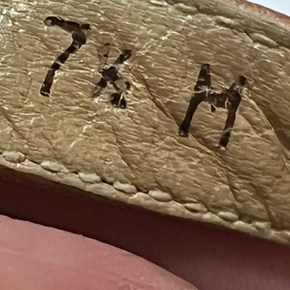 Stuart Weitzman Ankle Strap Platform Shoes Sz 7.5 Brown Leather Block Heels - Picture 5 of 8